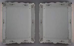 1935 ca.
altezza cm 118,5
Coppia di spec