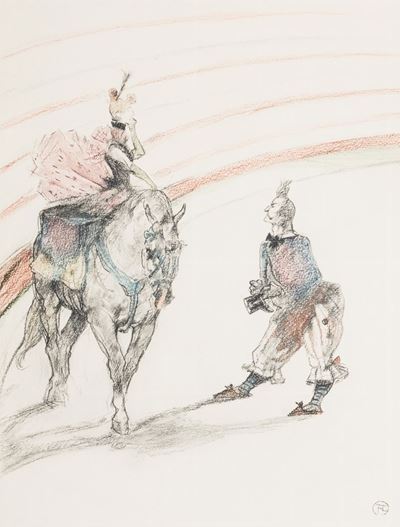 Au Cirque. Vingt-deux Dessins