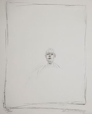 Giacometti, Alberto - Vitali, Lamberto - Quarantacinque disegni di Alberto Giacometti