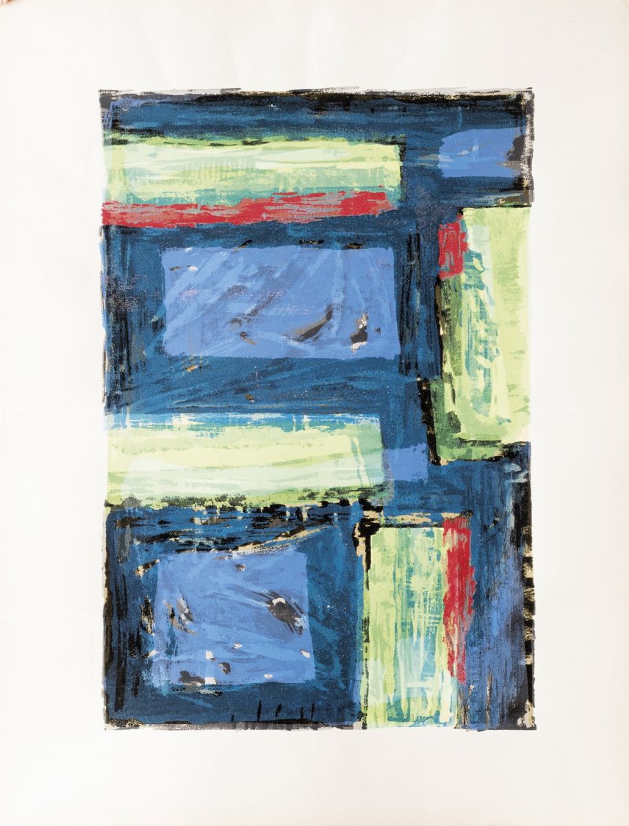 Arte Astratta Italiana - Arte Astratta. Italia 1955