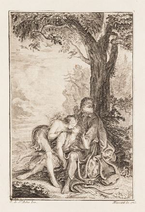 Narcisse dans l'Isle de Venus. Poeme en quatre chants