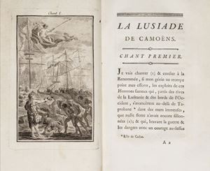 La Lusiade...Poeme héroique, en dix chants