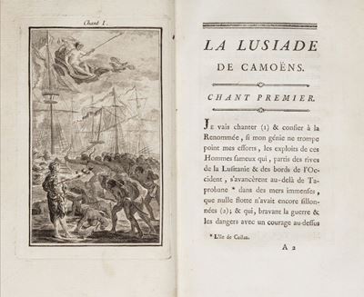 La Lusiade...poeme Héroique, En DIX Chants