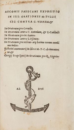 Expositio in IIII orationes M. Tullii Cic. contra C. Verrem...
