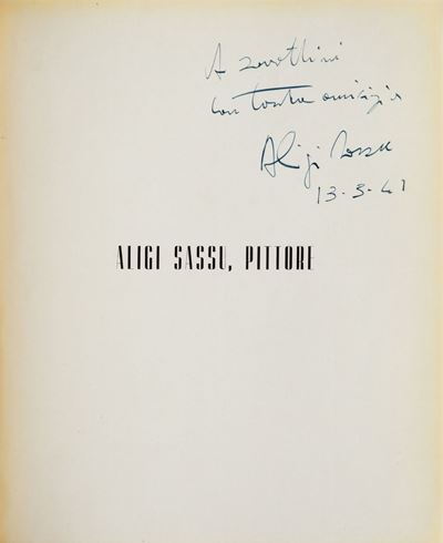 Aligi Sassu, Pittore