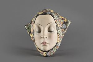 Lenci, Torino, 1939 ca.
Beatrice
cm 25 x