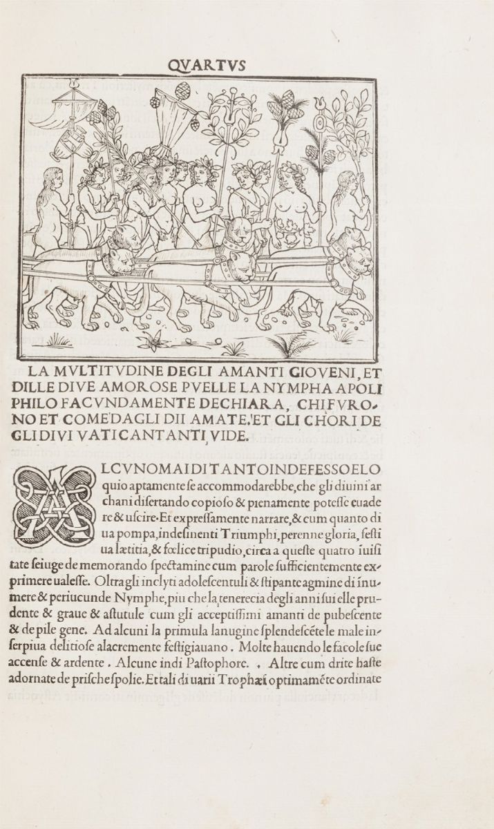 Colonna, Francesco - Hypnerotomachia Poliphili