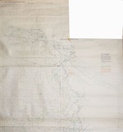 Supersedes Defences Overprints Dated 23 Sept. 1942