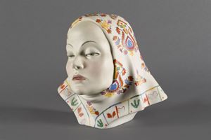 Lenci, Torino, 1939 ca.
Sofferenza decor