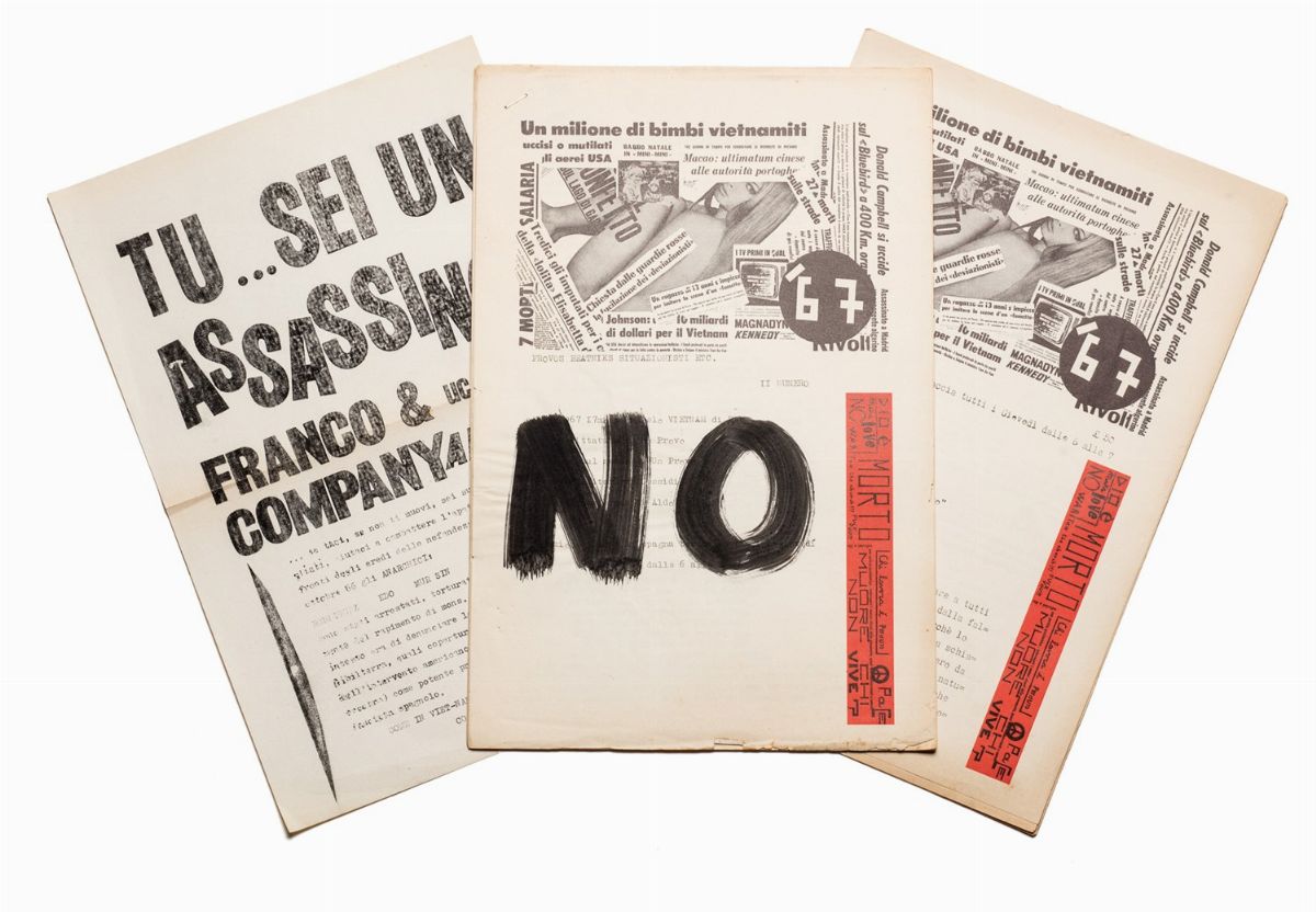 Sessantotto - Provos 1 - Volantini e Ciclostilati