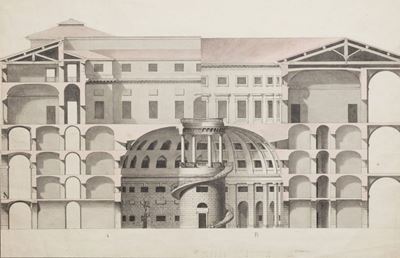 Progetto Architettonico di Edificio Monumentale