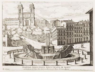 Le Fontane Publiche delle Piazze di Roma Moderna