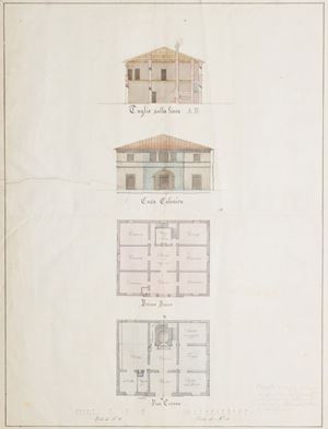 Progetti per case coloniche