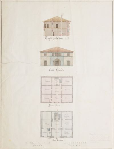 Progetti per Case Coloniche