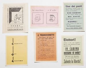 Fronte Democratico Popolare - Volantini