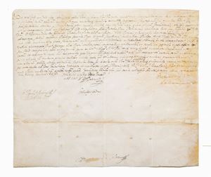 Sicilia  - Pergamene del sec.XVII