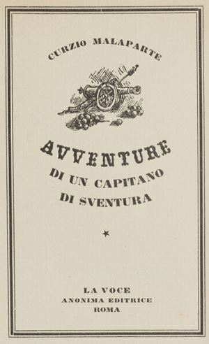 Avventure di un capitano di sventura