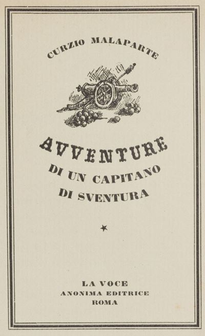Avventure di un Capitano di Sventura