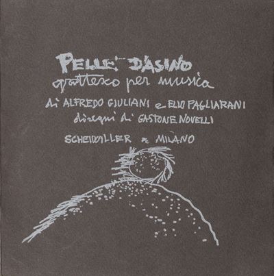 Pelle D'asino. Grottesco per Musica