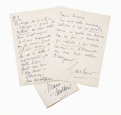 Lettera, Cartolina e Telegrammi