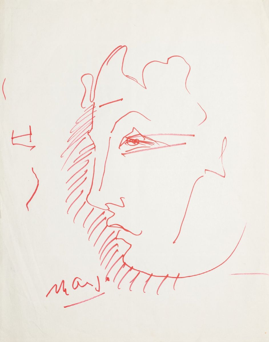 Visconti, Luchino - Disegni