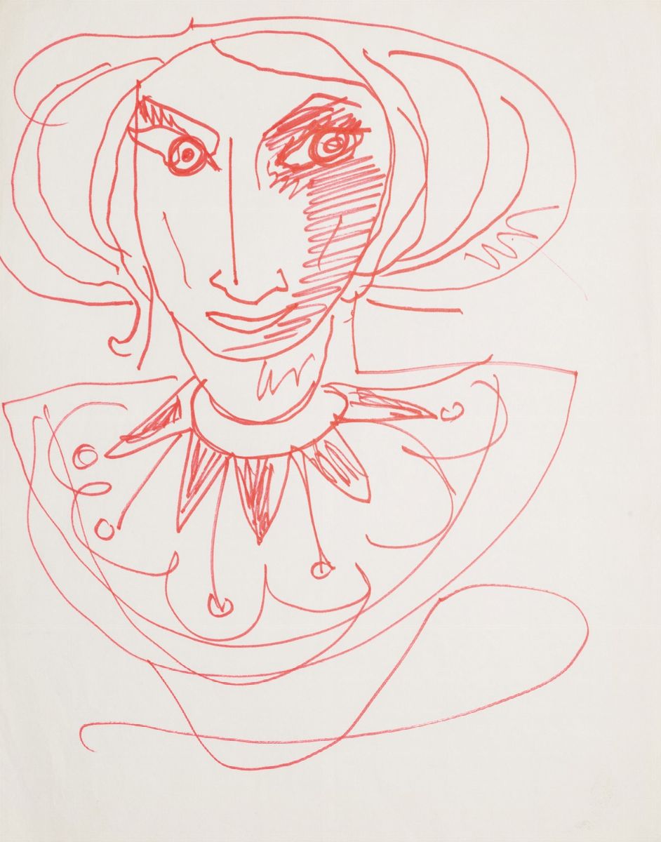 Visconti, Luchino - Disegni