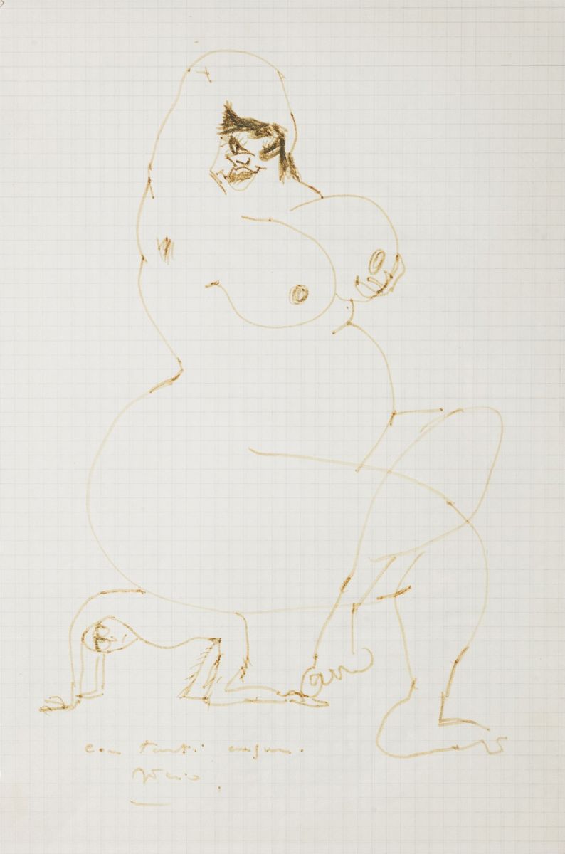 Fellini, Federico - Disegni