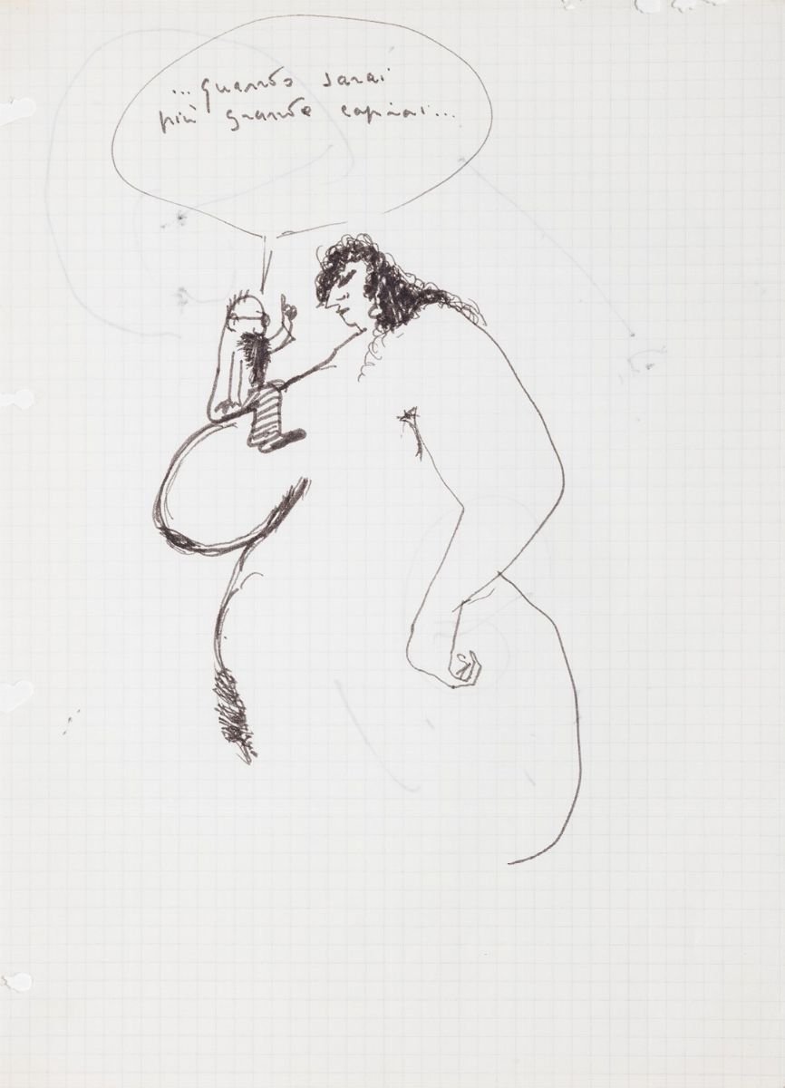 Fellini, Federico - Disegni