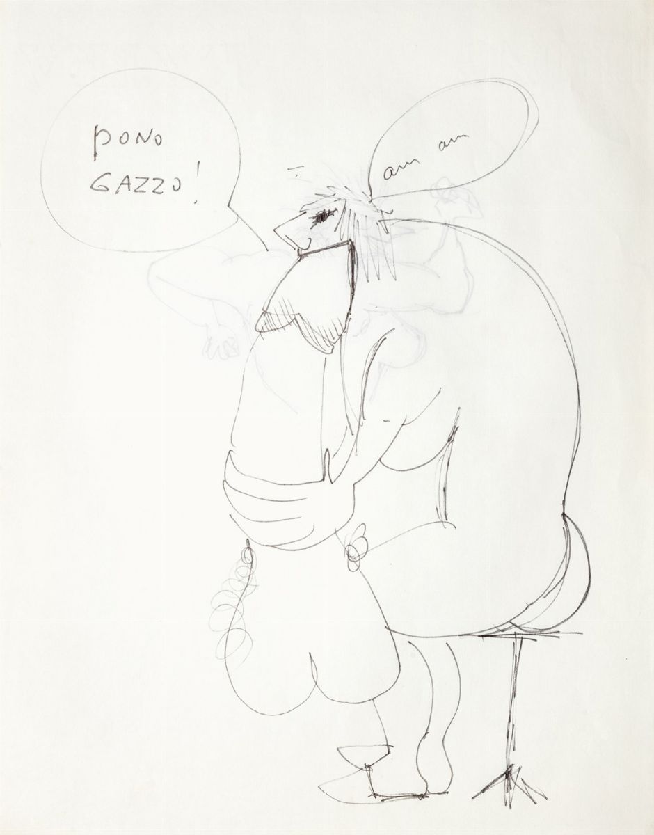 Fellini, Federico - Disegni