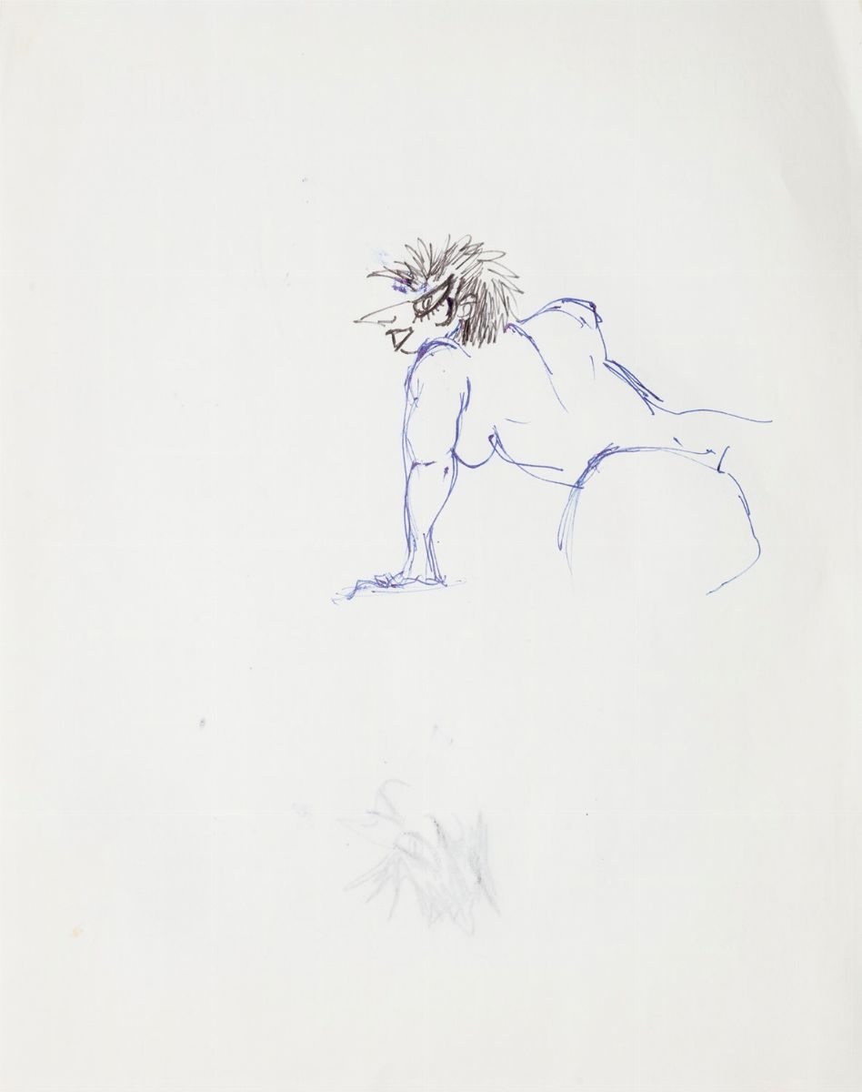 Fellini, Federico - Disegni