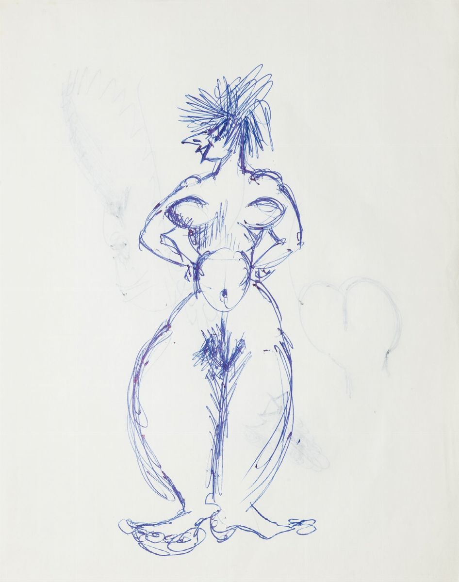 Fellini, Federico - Disegni