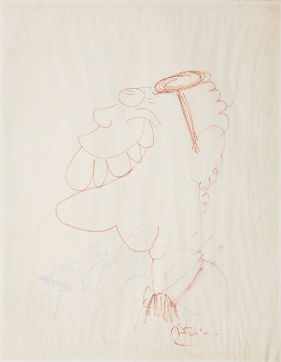 Fellini, Federico - Caricature