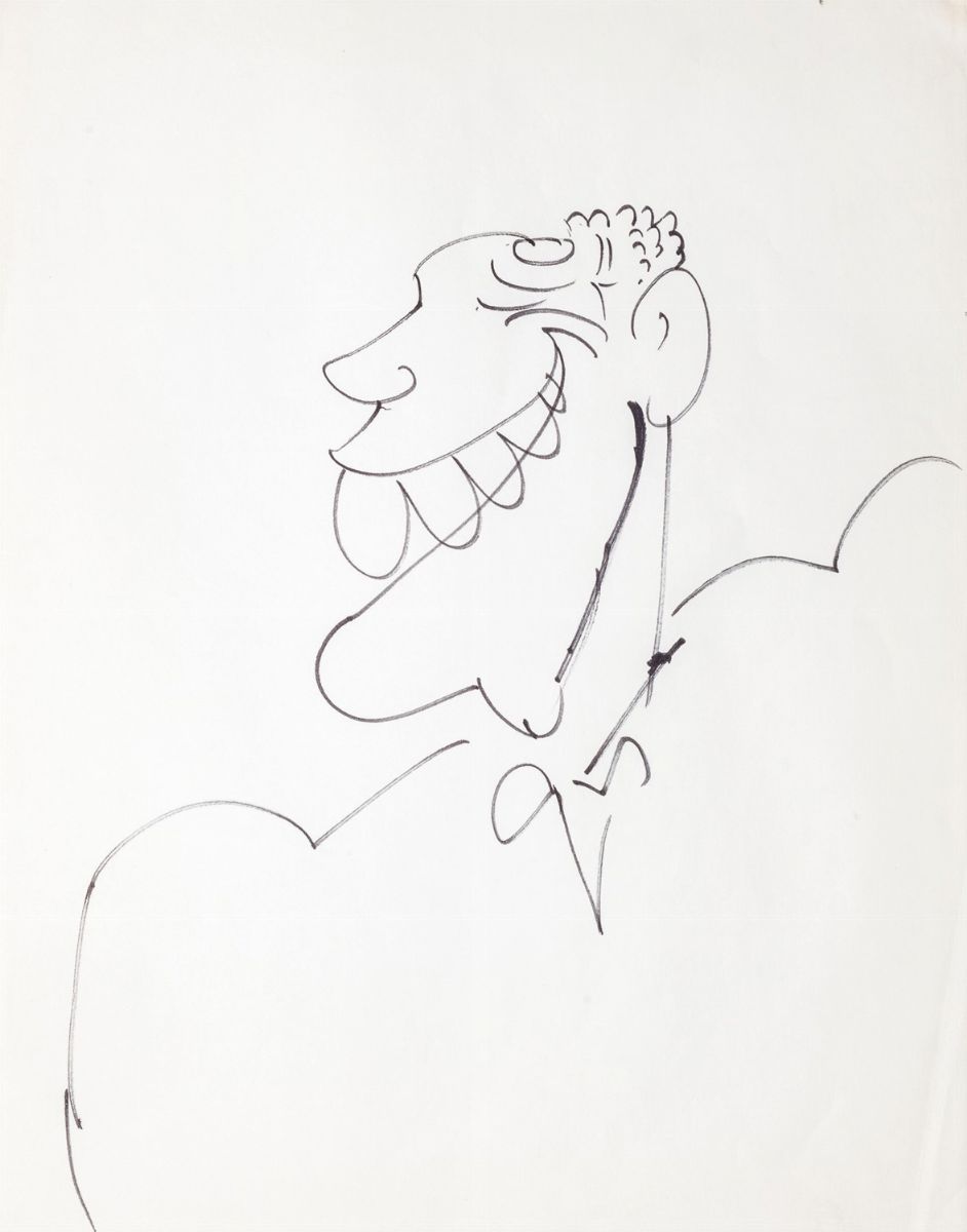 Fellini, Federico - Caricature