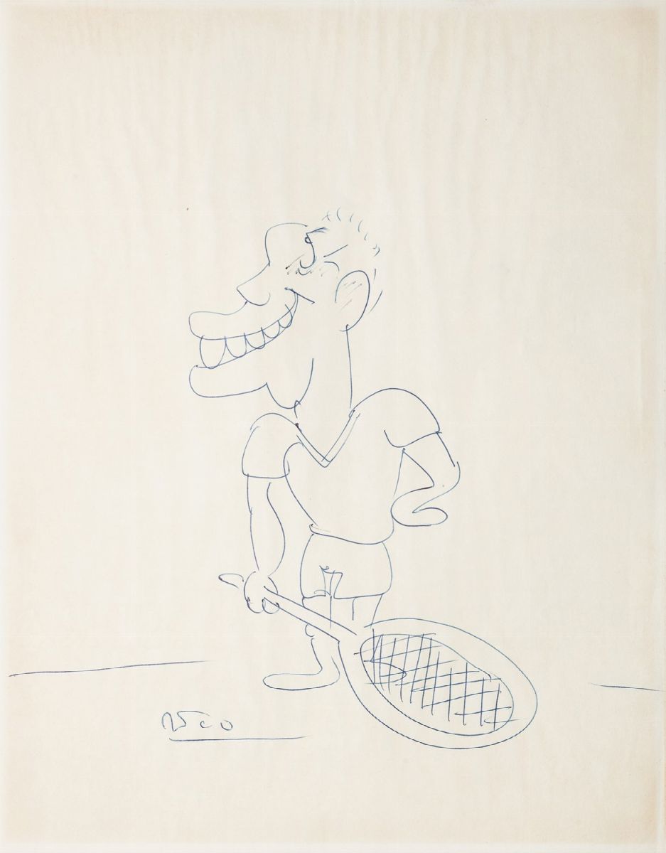 Fellini, Federico - Caricature