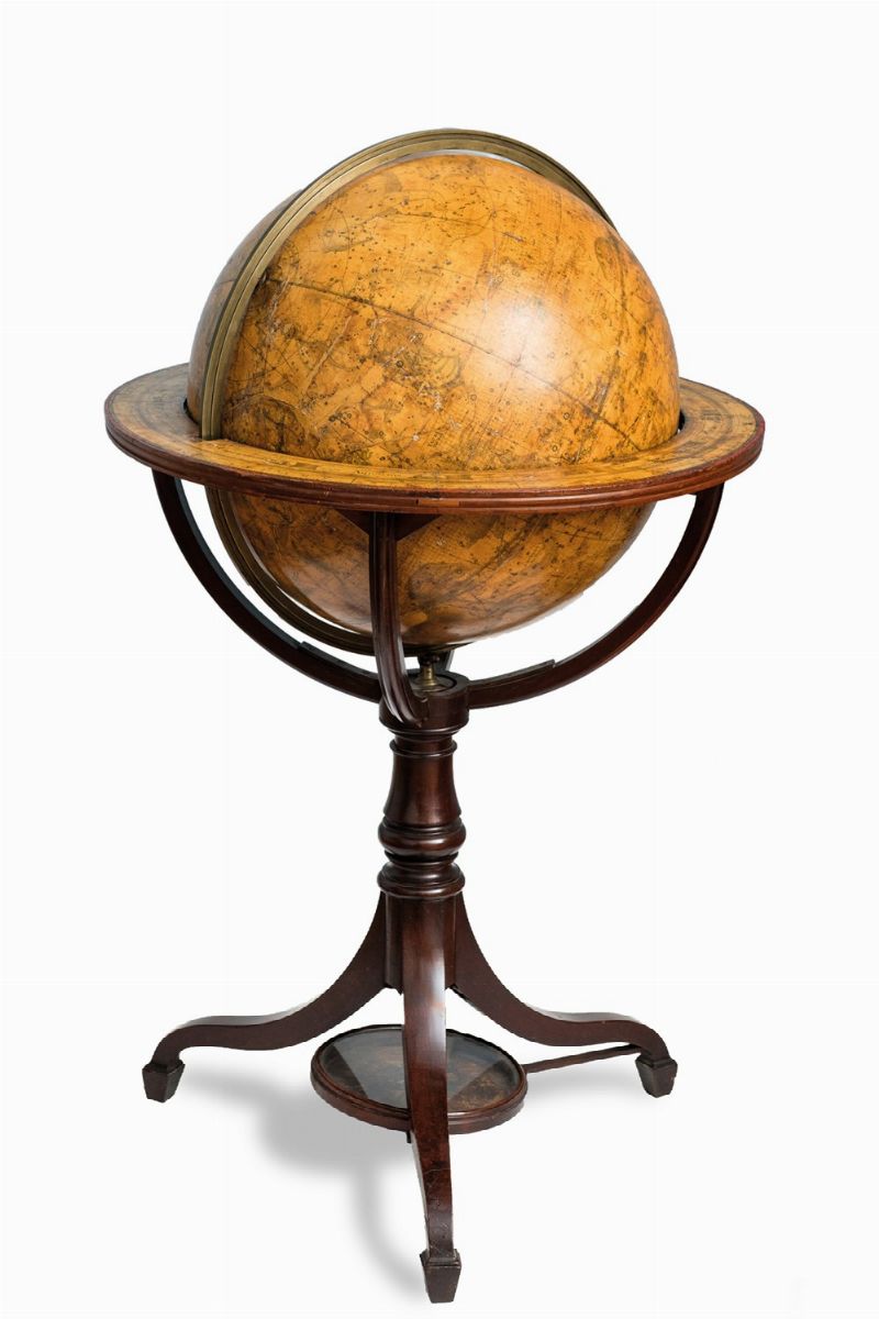 Cartografia - Bardin, William e Thomas Marriott - Arrowsmith, Aaron - New British Terrestrial Glo...
