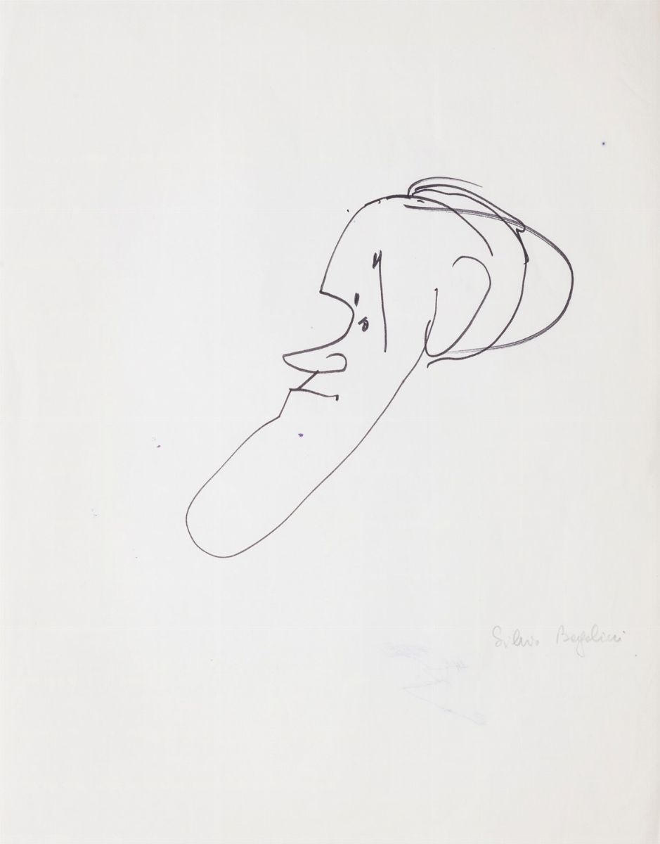 Fellini, Federico - Caricature e Disegni