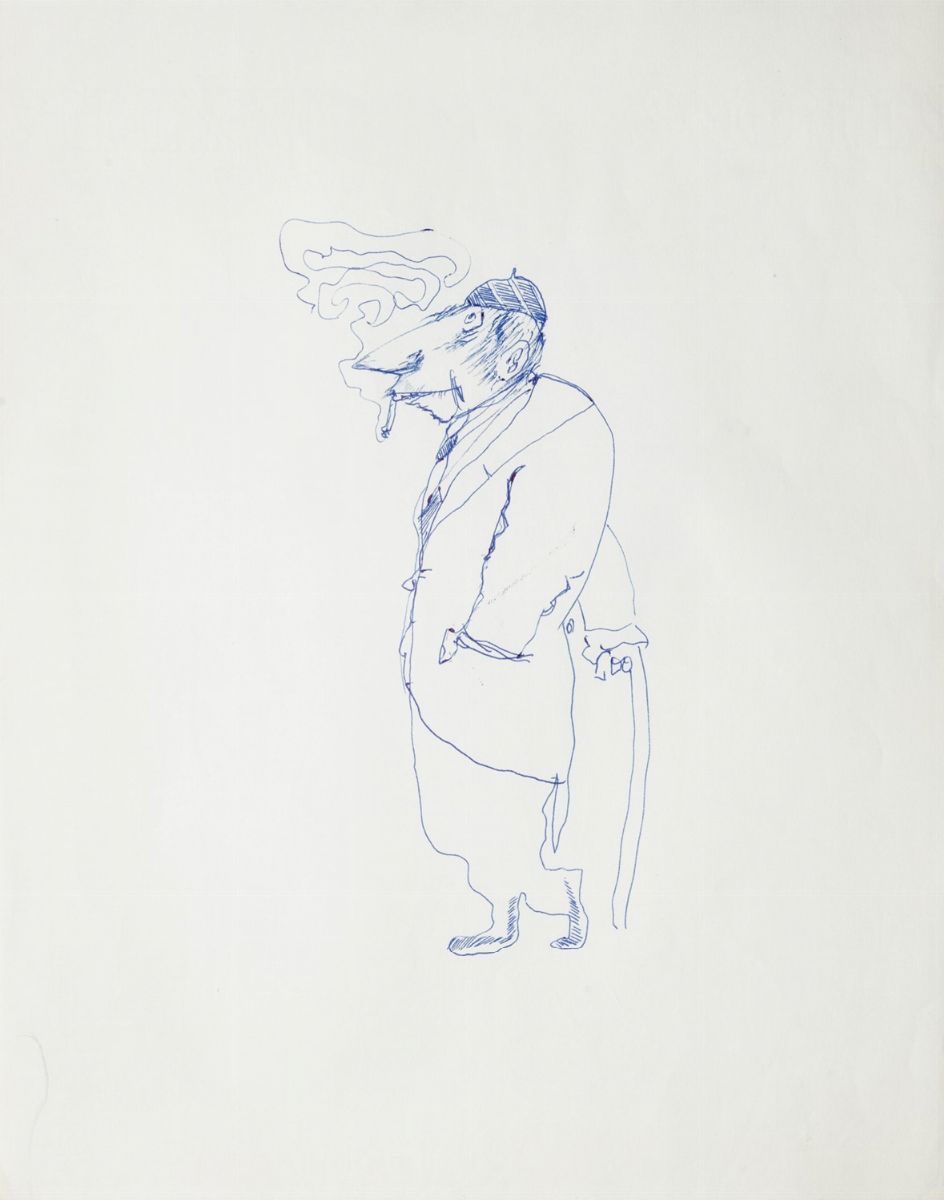 Fellini, Federico - Caricature e Disegni