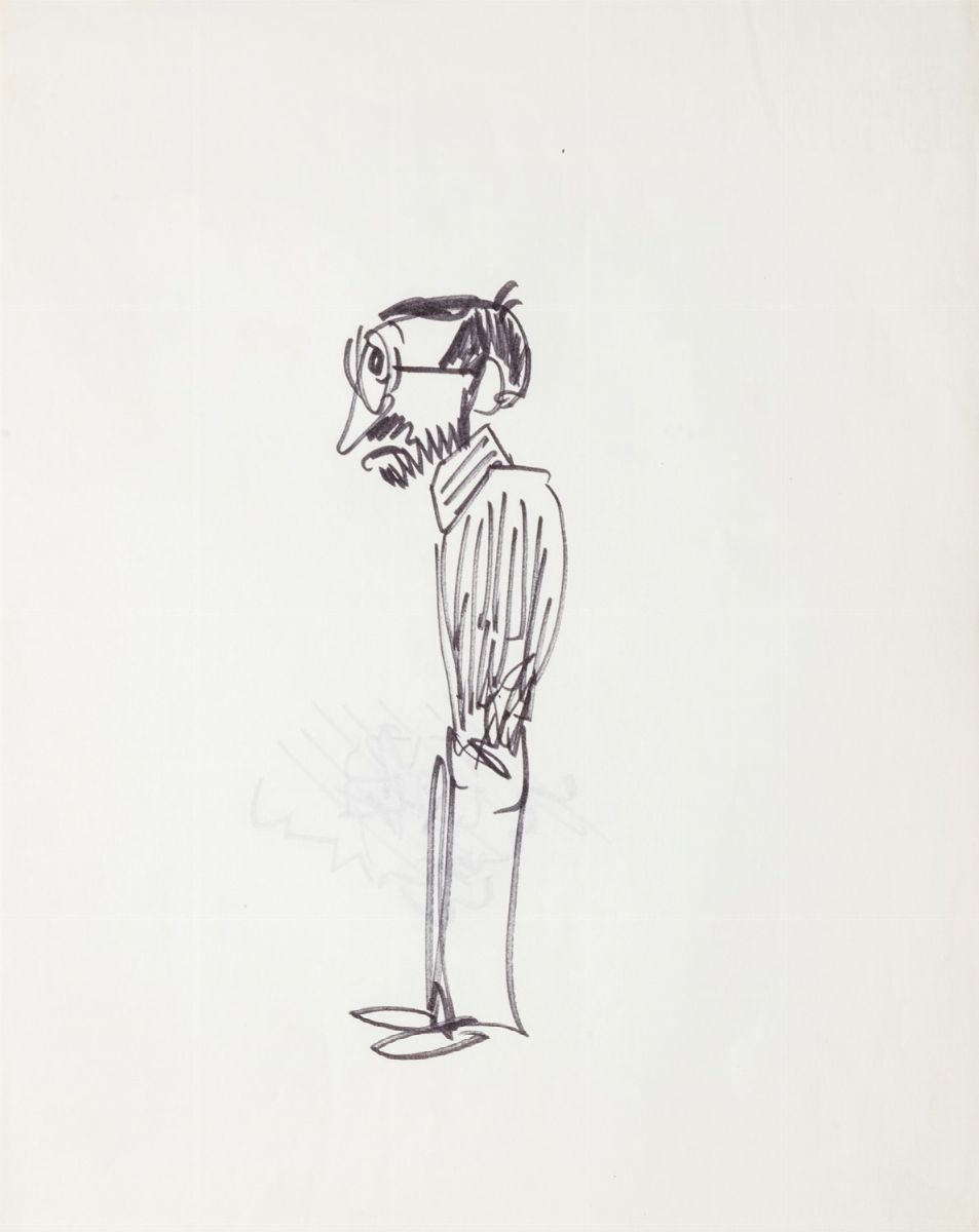 Fellini, Federico - Caricature