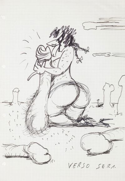 Caricature Donne