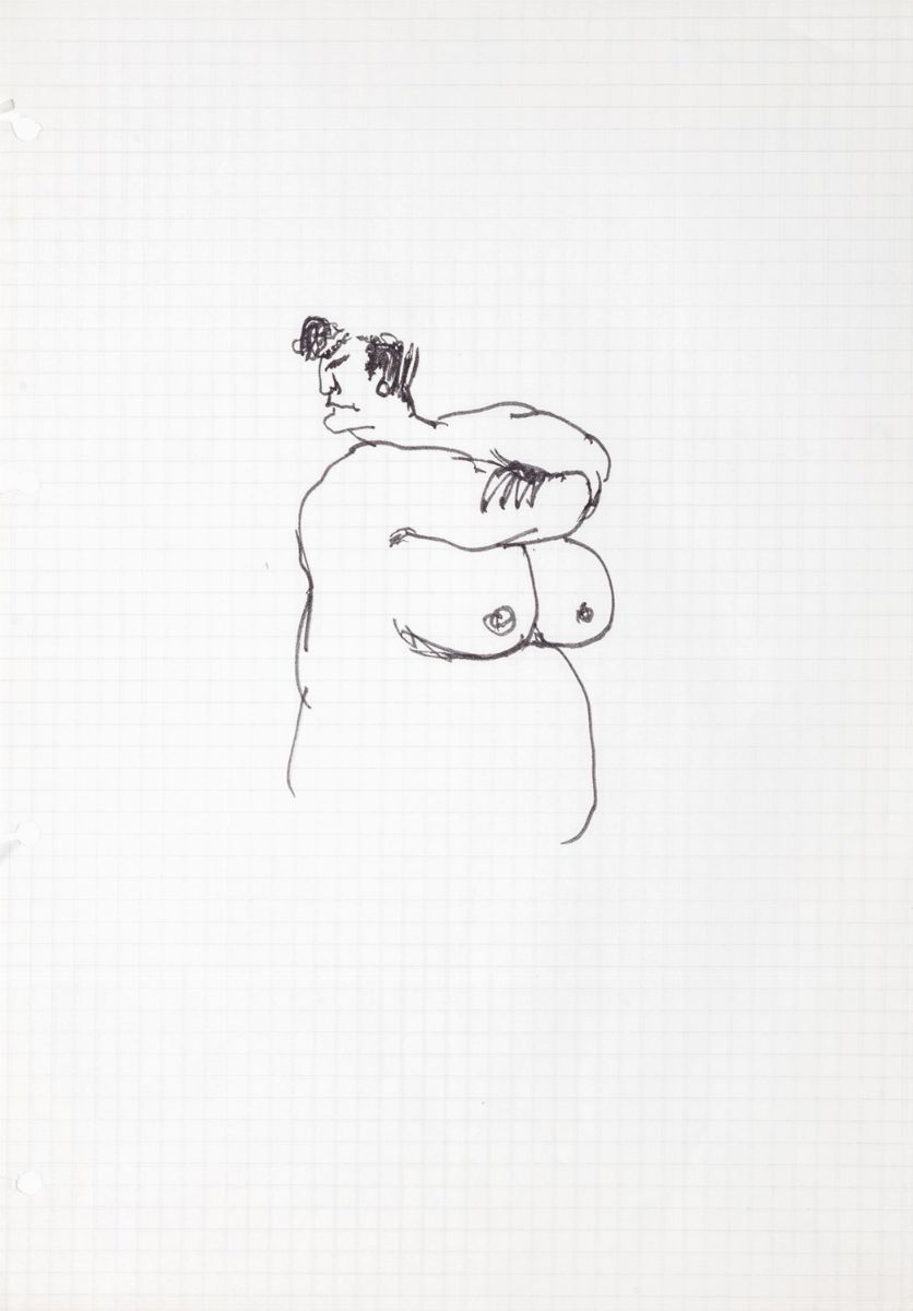 Fellini, Federico - Caricature Donne
