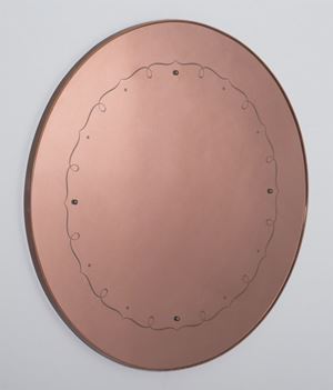 1935 diametro cm 101
 
Specchiera rotond