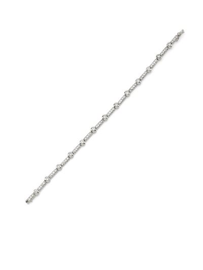 Bracciale Tennis in Diamanti Realizzato