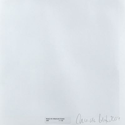 Museum für Völkerkunde Dresden, C-print
