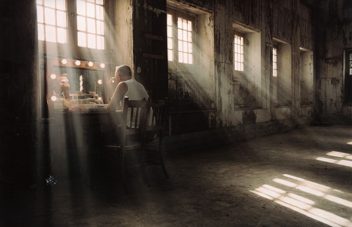 Sam Taylor-wood - After Dark: with lights, C-print, 2008