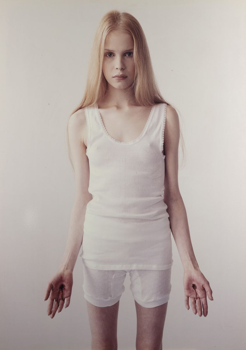 Heli Rekula - Untitled - Stigmata, 1996 (C-print)