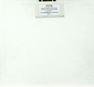 Nuvola (2006), stampa fotografica ad inchiostro su carta cotone