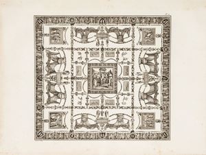 Description des bains de Titus...