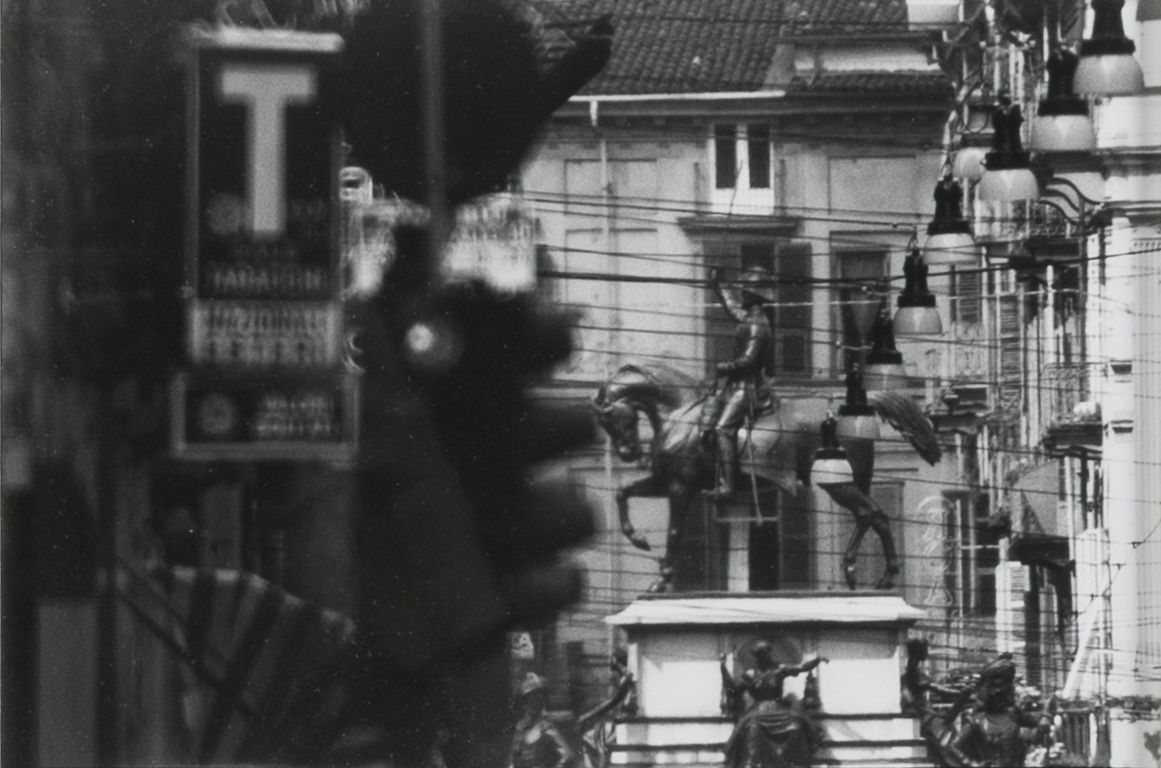 William Klein - Torino 90, 3 stampe ai sali d'argento