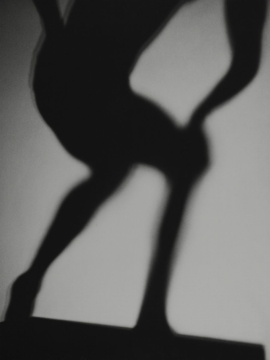 Bruce Weber - NYC Studio, 1986, Stampa in bianconero ai Sali d'argento