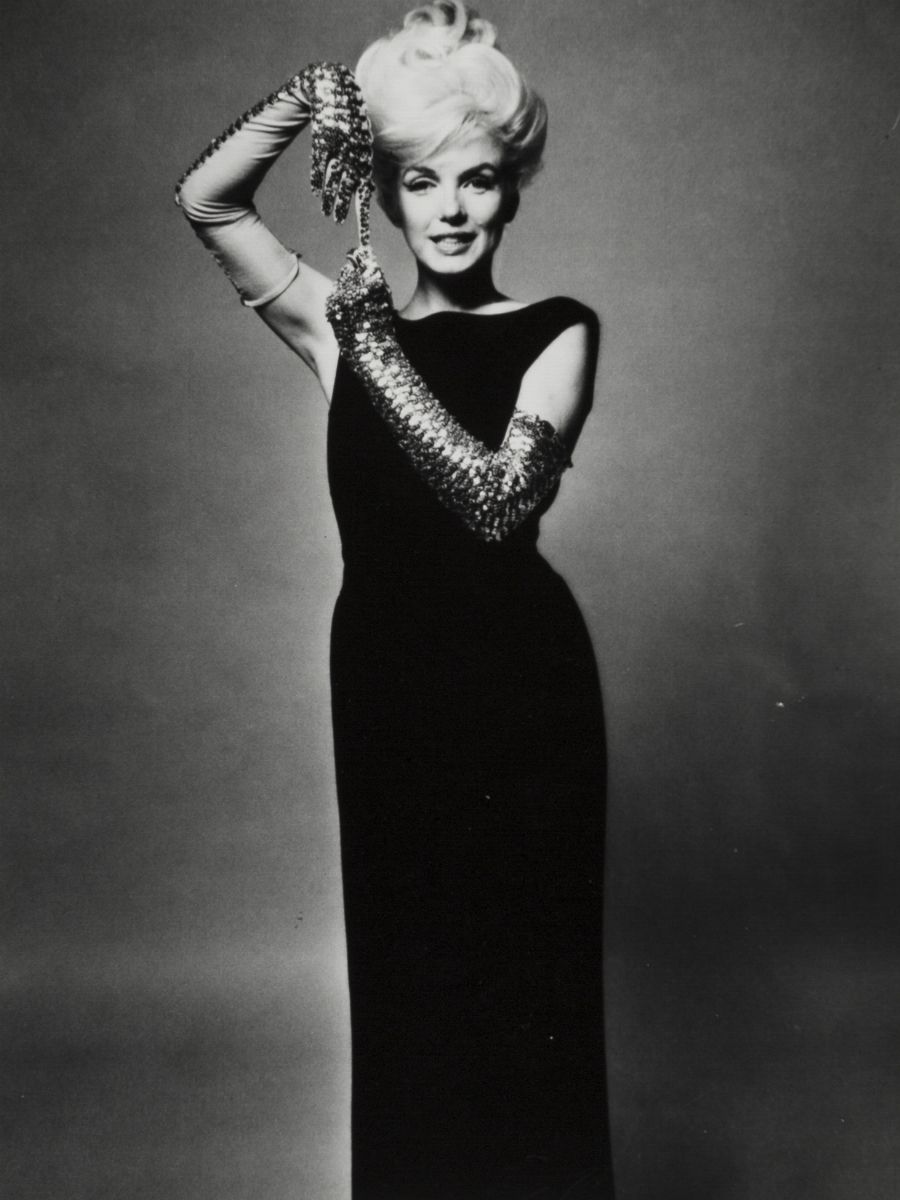 Autore non identificato, Marylin - Stampa in bianconero ai sali d'argento su carta baritata